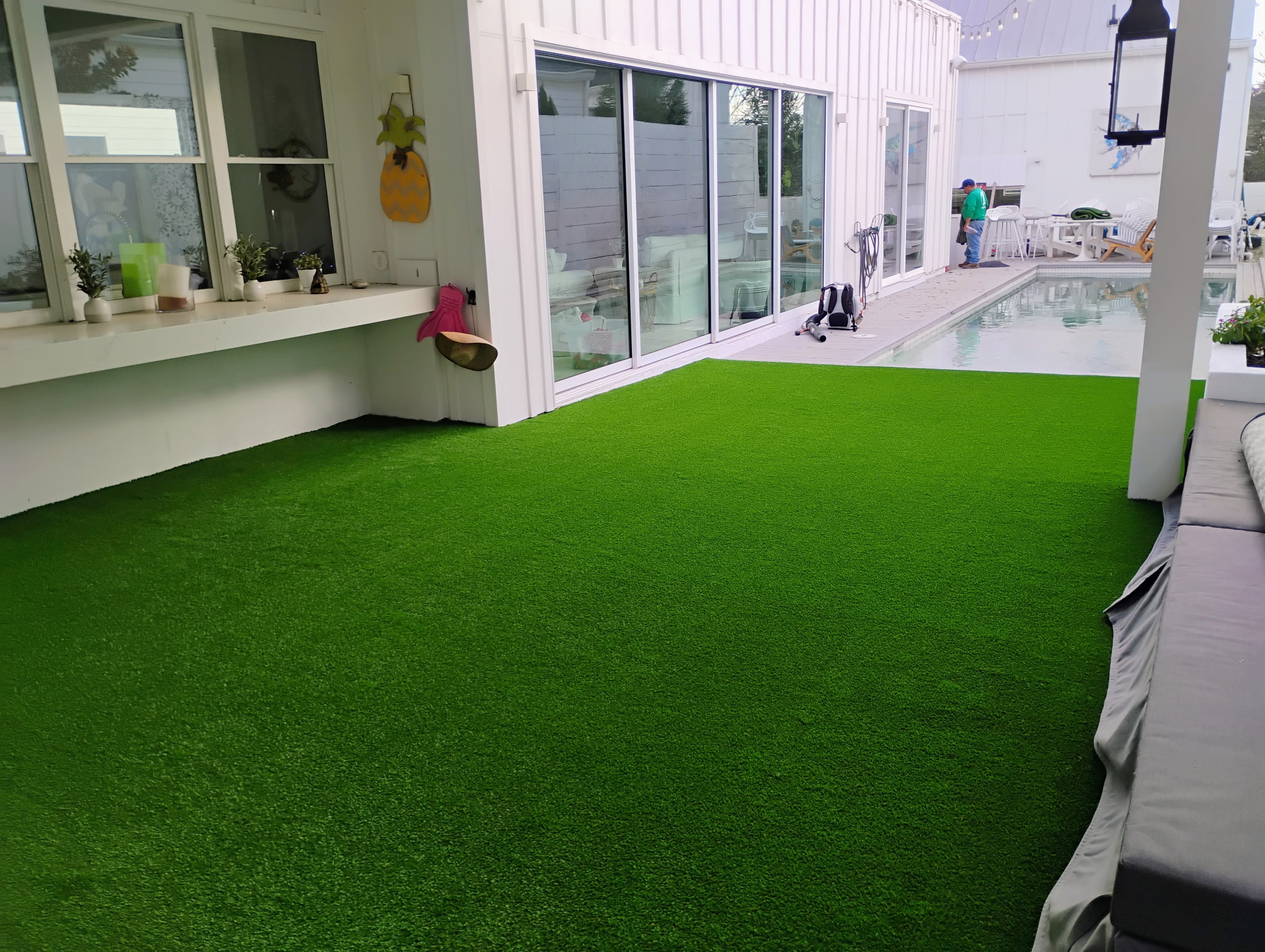 Poolside Luxury Living