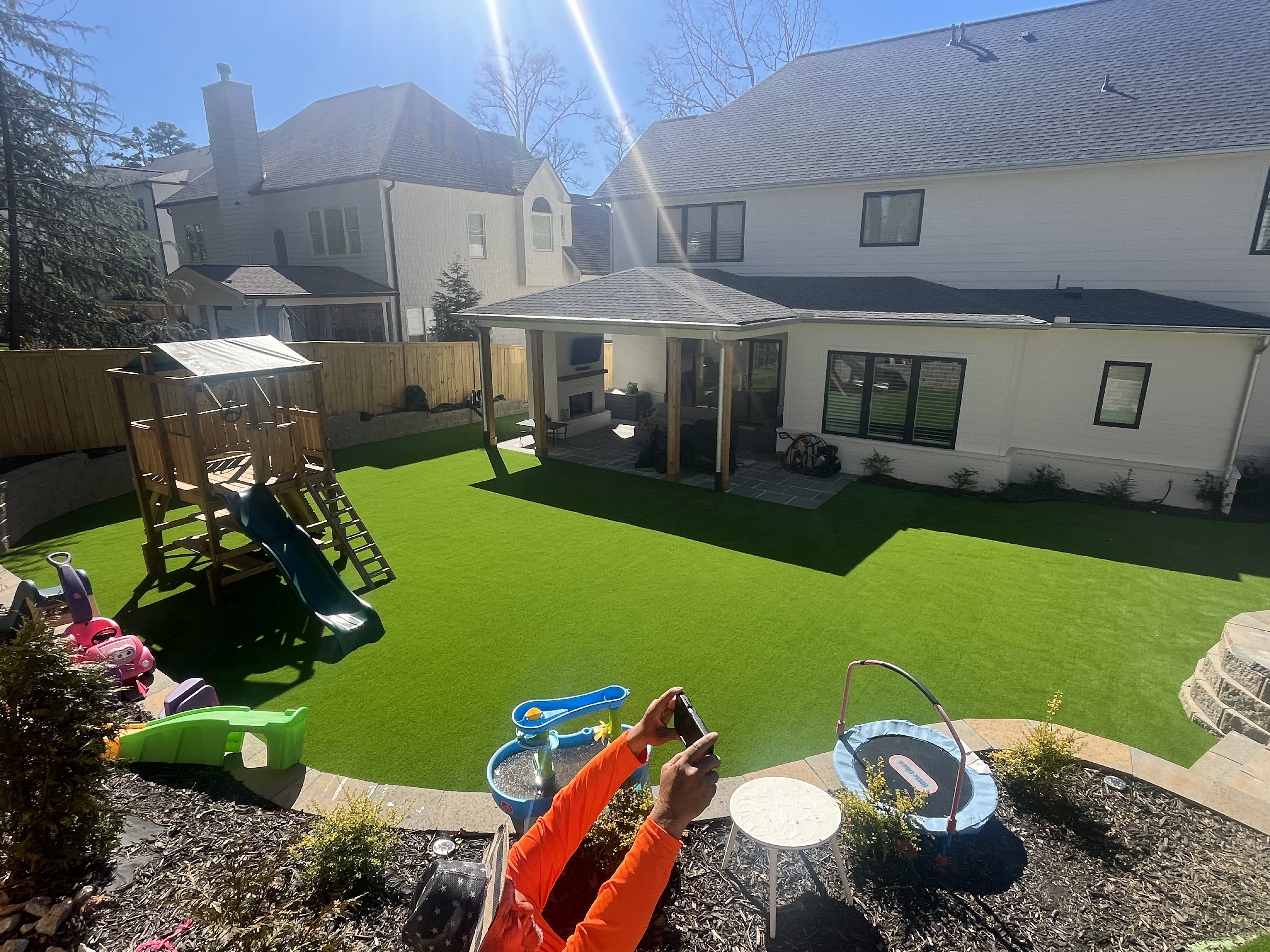 Family Backyard Paradise