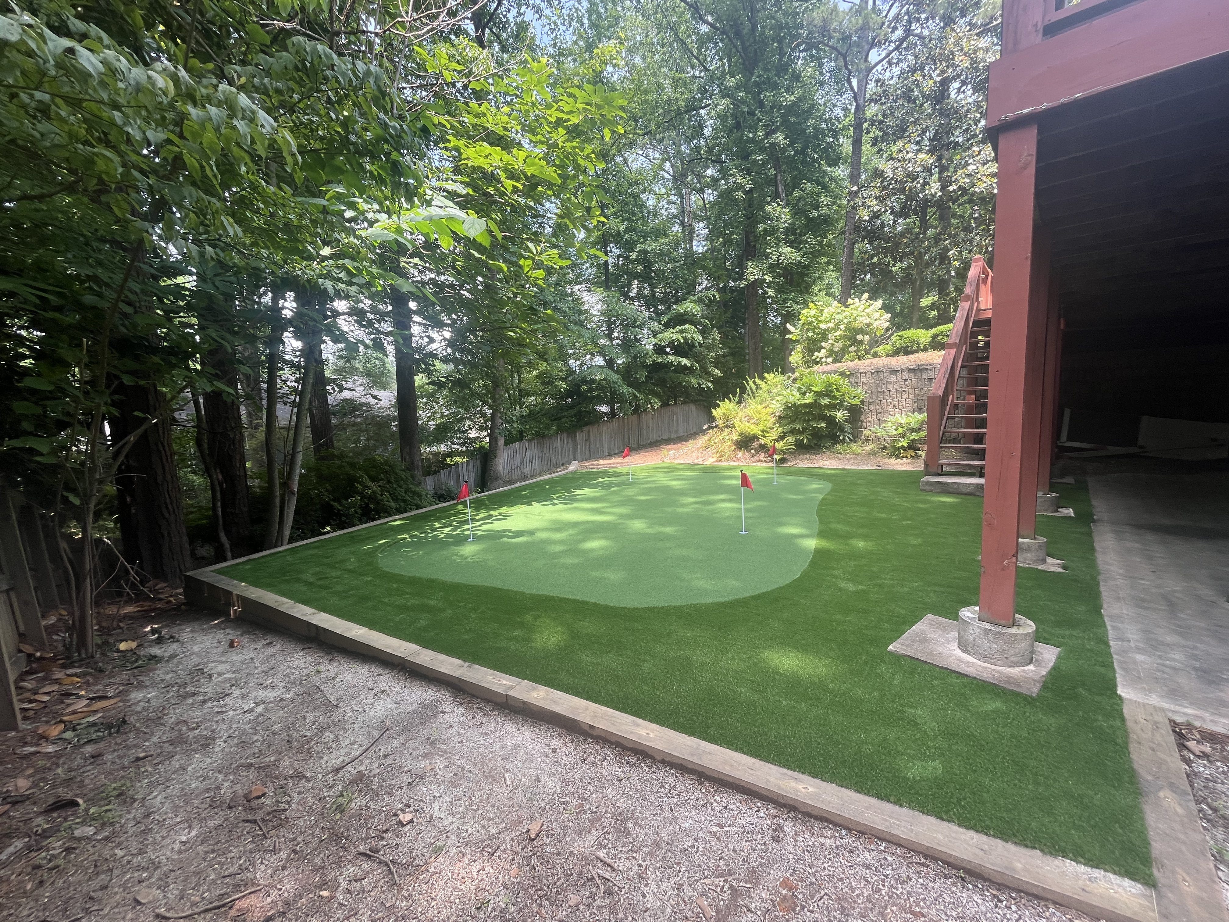 Championship Practice Green