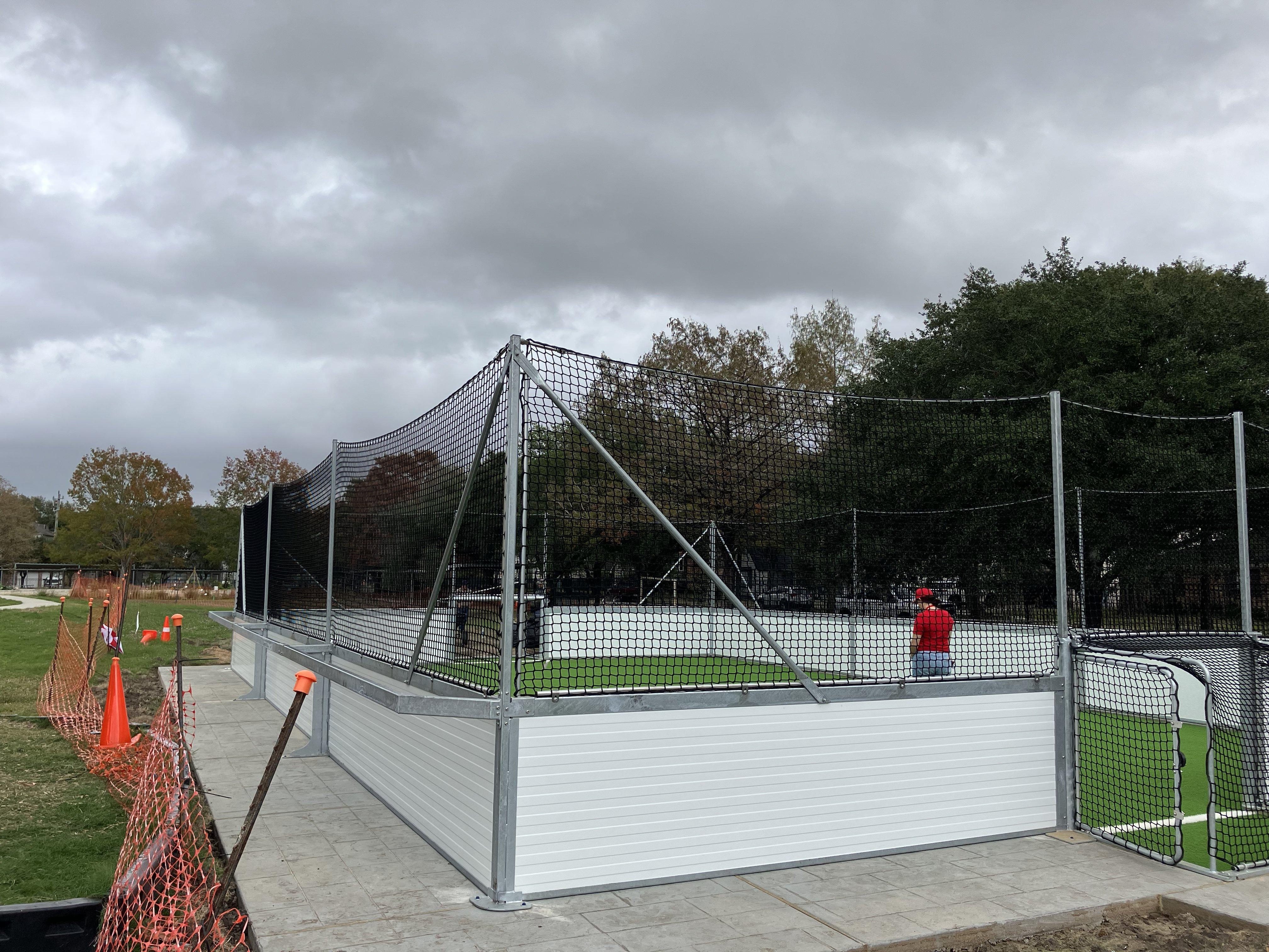 Enclosed Futsal Court