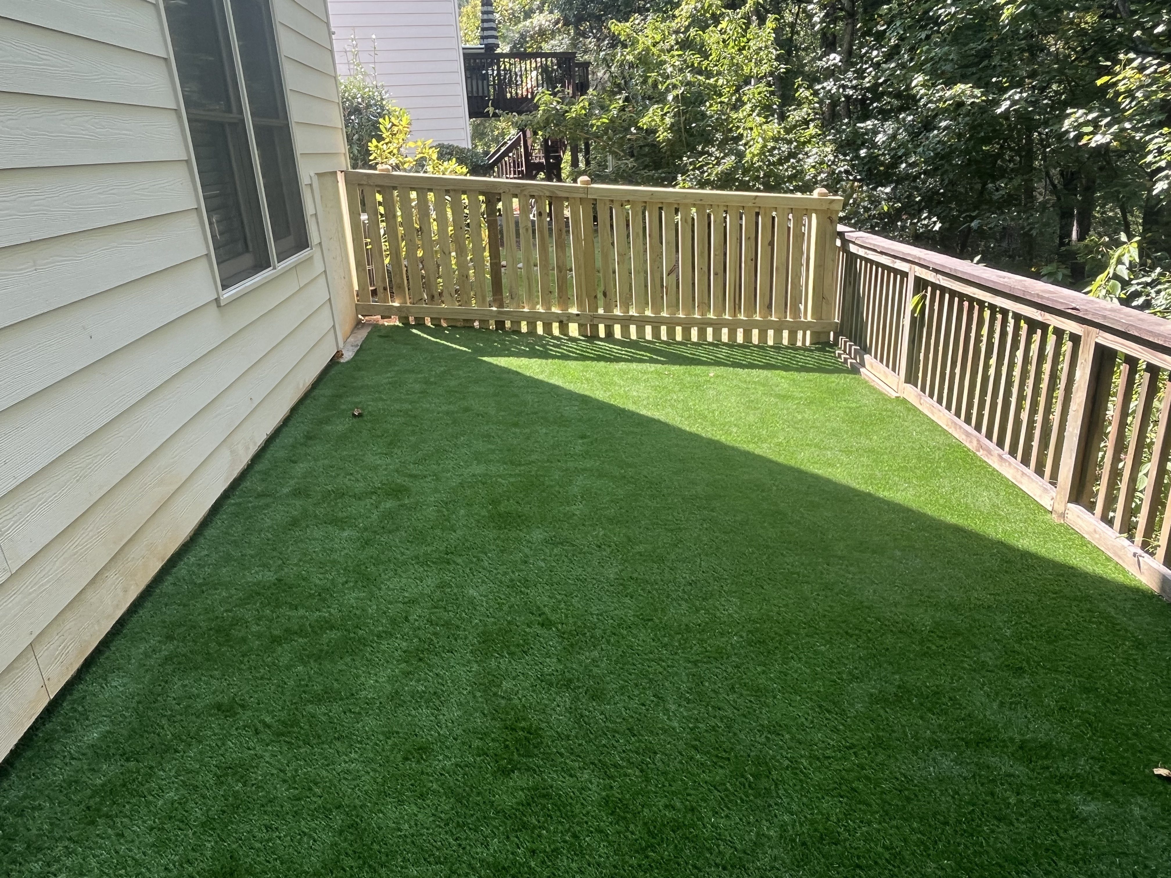 Elevated Deck Retreat