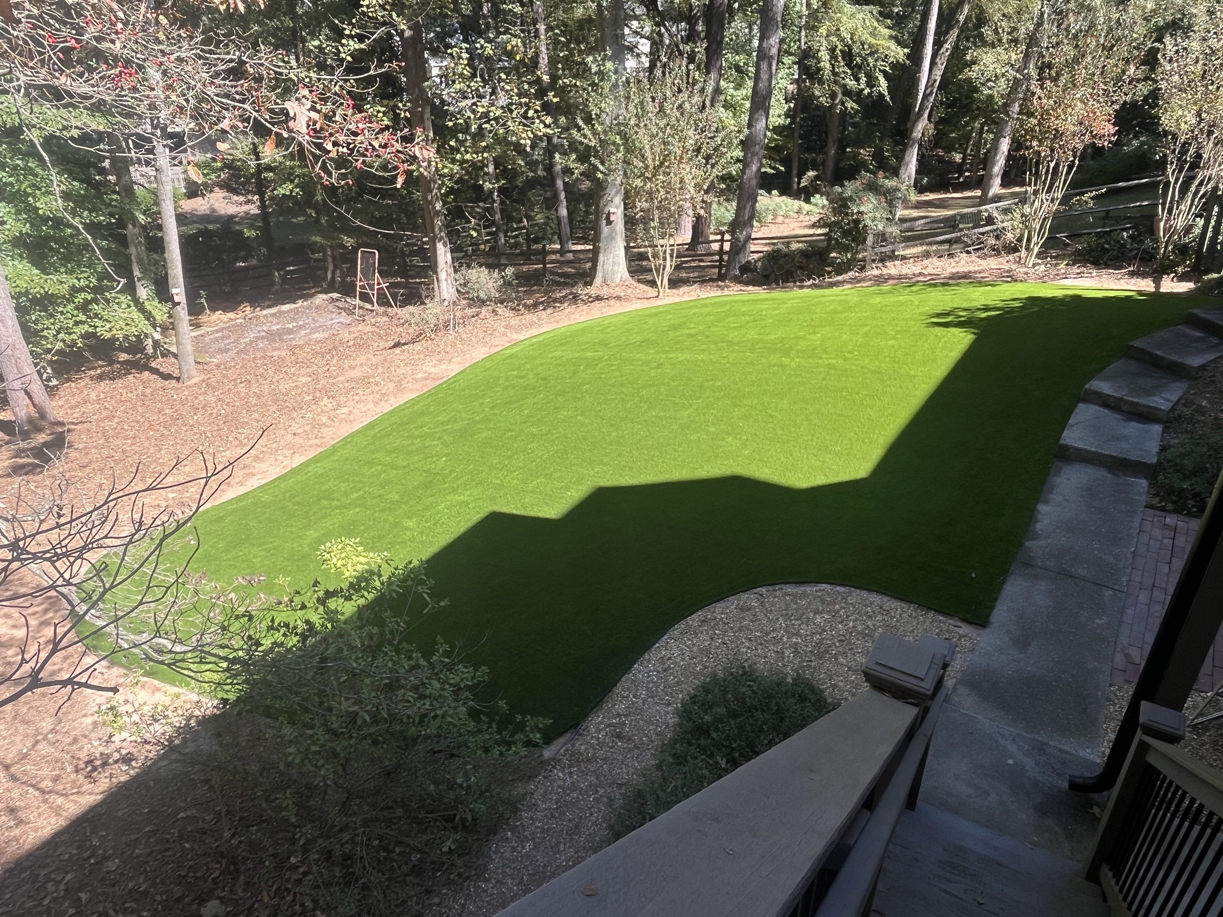 Estate Lawn Transformation